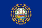 Wholesale NEW HAMPSHIRE STATE 3' X 5' FLAG (Sold by the piece) *- CLOSEOUT $ 2.95 EA